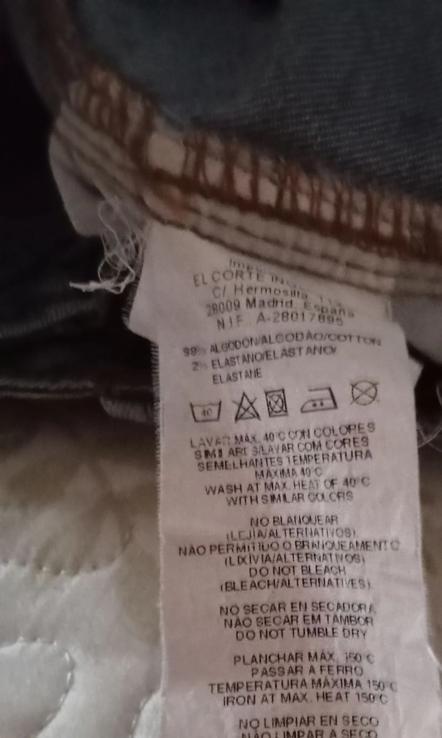 Brotes Jeans Short Maat 10 Jaar in Zeer Goede Staat – photo 10